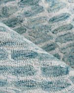 Image 4 of 6: Exquisite Rugs Ink Blot Hand-Tufted Rug, 6' x 9'