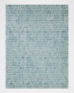 Image 1 of 6: Exquisite Rugs Ink Blot Hand-Tufted Rug, 6' x 9'