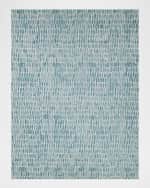 Image 1 of 6: Exquisite Rugs Ink Blot Hand-Tufted Rug, 8' x 10'