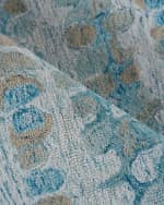 Image 4 of 9: Exquisite Rugs Colorplay Hand-Tufted Turquoise Rug, 12' x 15'