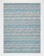 Image 1 of 9: Exquisite Rugs Colorplay Hand-Tufted Turquoise Rug, 12' x 15'