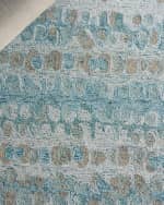 Image 5 of 9: Exquisite Rugs Colorplay Hand-Tufted Turquoise Rug, 12' x 15'