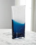 Image 1 of 2: John-Richard Collection Ocean Mist Vase, Large