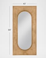 Image 4 of 4: Katherine Noble by BMC Lyla 80" Floor Mirror