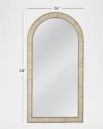 Image 4 of 4: Katherine Noble by BMC Hallie 70" Floor Mirror