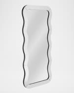 Image 2 of 4: Katherine Noble by BMC Winnie 80" Floor Mirror