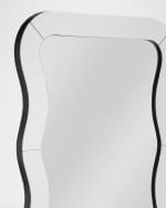 Image 3 of 4: Katherine Noble by BMC Winnie 80" Floor Mirror