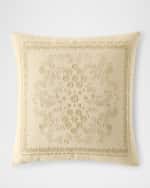 Image 1 of 2: Ralph Lauren Home Vandership Decorative Pillow, 20" Square