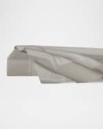 Image 1 of 4: Sferra Carlotta Flat Sheet, KING