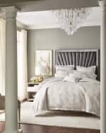 Image 2 of 2: Sferra Bari Coverlet, KING