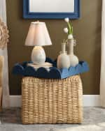 Image 2 of 3: Jamie Young Wonderland Scalloped Tray