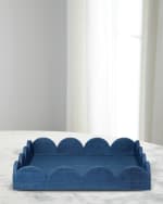 Image 1 of 3: Jamie Young Wonderland Scalloped Tray