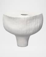 Image 1 of 4: Jamie Young Plunge Vessel, 11"