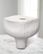 Image 4 of 4: Jamie Young Plunge Vessel, 11"