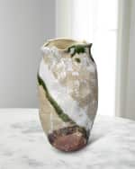 Image 1 of 5: Jamie Young Sandcastle Large Vase, 18"