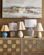 Image 2 of 4: Jamie Young Garbo Table Lamp