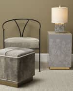 Image 3 of 4: Jamie Young Garbo Table Lamp