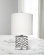 Image 1 of 4: Jamie Young Garbo Table Lamp