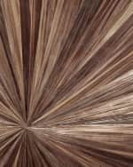 Image 3 of 3: Jamie Young Palm Table Lamp