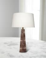 Image 1 of 3: Jamie Young Palm Table Lamp