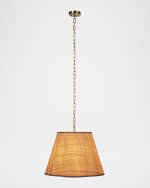 Image 2 of 5: Jamie Young Scalloped Hanging Pendant
