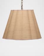 Image 4 of 5: Jamie Young Scalloped Hanging Pendant
