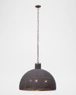 Image 2 of 5: Jamie Young Big Sur 36" 3-Light Pendant