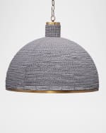 Image 3 of 5: Jamie Young Big Sur 36" 3-Light Pendant
