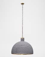 Image 1 of 5: Jamie Young Big Sur 36" 3-Light Pendant