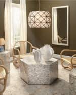 Image 3 of 5: Jamie Young Hollywood 36" 3-Light Pendant