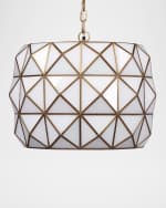 Image 4 of 5: Jamie Young Hollywood 36" 3-Light Pendant