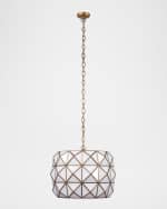 Image 1 of 5: Jamie Young Hollywood 36" 3-Light Pendant