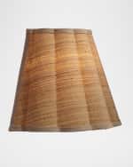 Image 2 of 4: Jamie Young Scalloped Wall Sconce
