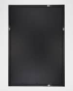 Image 2 of 3: Jamie Young Marmont Mother-of-Pearl Rectangle Wall Mirror, 38"
