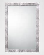 Image 1 of 3: Jamie Young Marmont Mother-of-Pearl Rectangle Wall Mirror, 38"