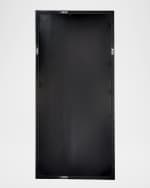 Image 4 of 5: Jamie Young Monroe Mother-of-Pearl Rectangle Floor Mirror, 60"