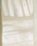 Image 5 of 5: Jamie Young Monroe Mother-of-Pearl Rectangle Floor Mirror, 60"