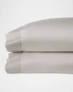 Image 4 of 4: Sferra Carlotta Flat Sheet, KING