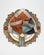 Image 5 of 9: Kim Seybert Flare Napkin Ring