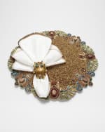 Image 6 of 9: Kim Seybert Flare Napkin Ring