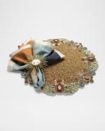 Image 7 of 9: Kim Seybert Flare Napkin Ring