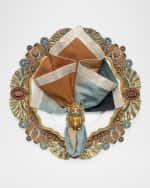 Image 8 of 9: Kim Seybert Flare Napkin Ring