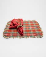 Image 2 of 5: Kim Seybert Holiday Threads Placemat