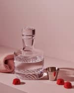 Image 4 of 5: Kosta Boda 3-Piece Glass Decanter and DOF Glasses 