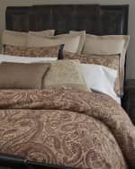 Image 8 of 8: Ralph Lauren Home Quilted Sateen Argyle Quilt, KING