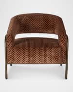 Image 2 of 7: HF Custom Ari Club Chair