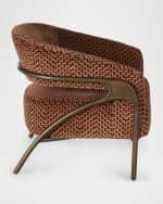 Image 3 of 7: HF Custom Ari Club Chair