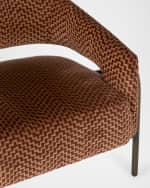 Image 5 of 7: HF Custom Ari Club Chair