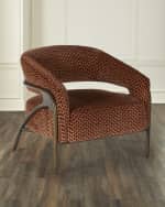 Image 1 of 7: HF Custom Ari Club Chair