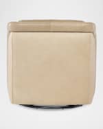 Image 4 of 6: Bradington-Young Lorelai Leather Swivel Chair